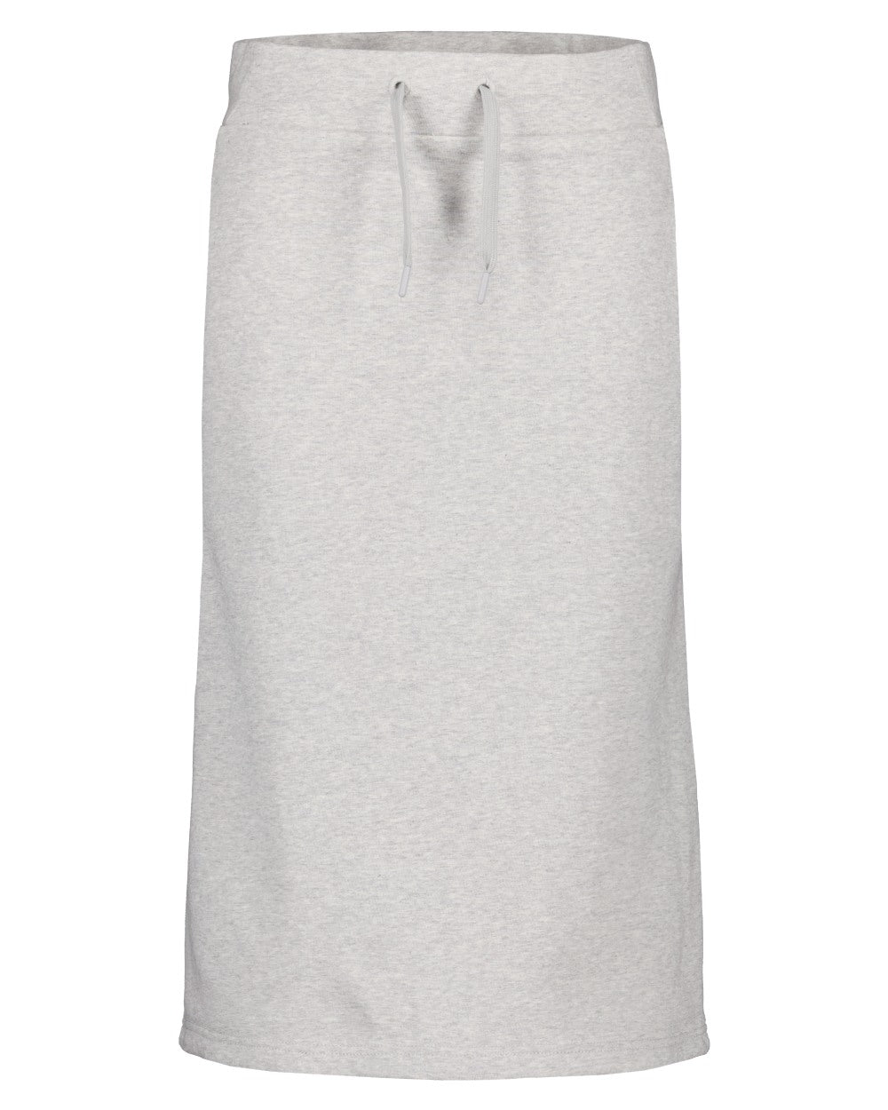 Aluminum Melange coloured Didriksons Womens Reso Skirt on white background 