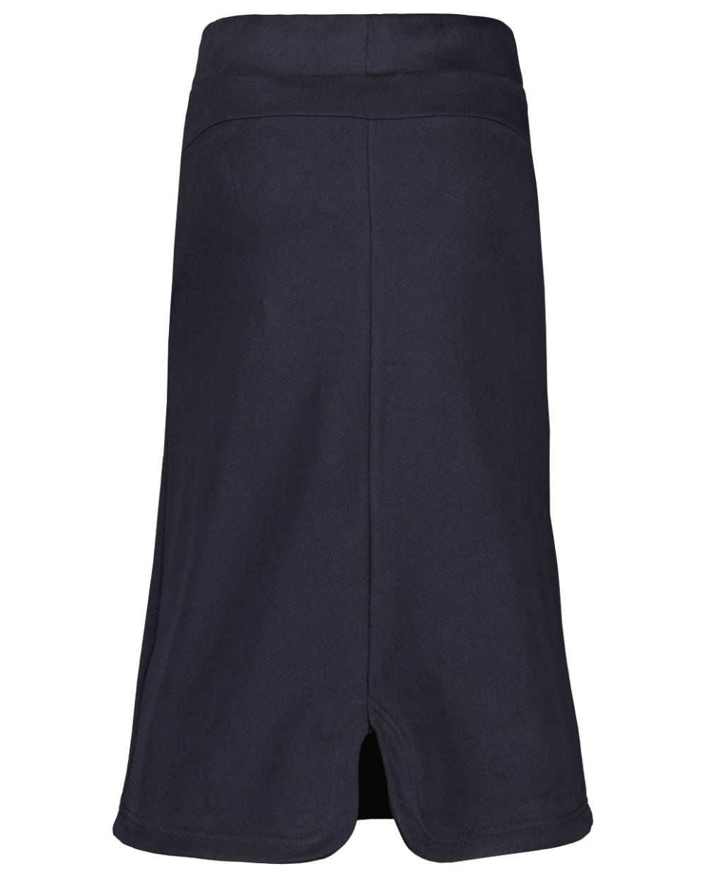 Navy coloured Didriksons Womens Reso Skirt on white background 