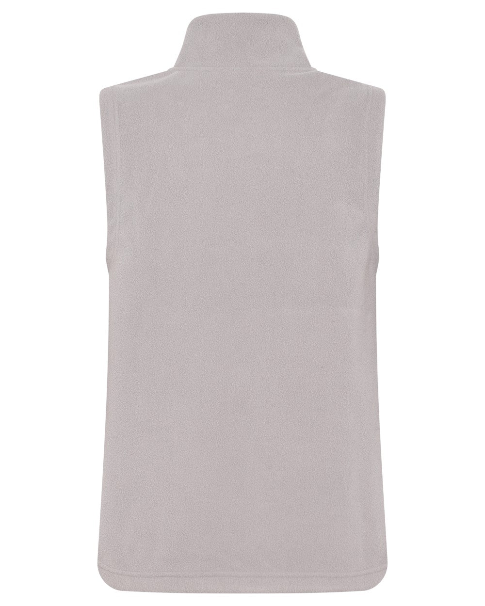 Sunrise Mist coloured Didriksons Womens Rim Windproof Vest on white background 