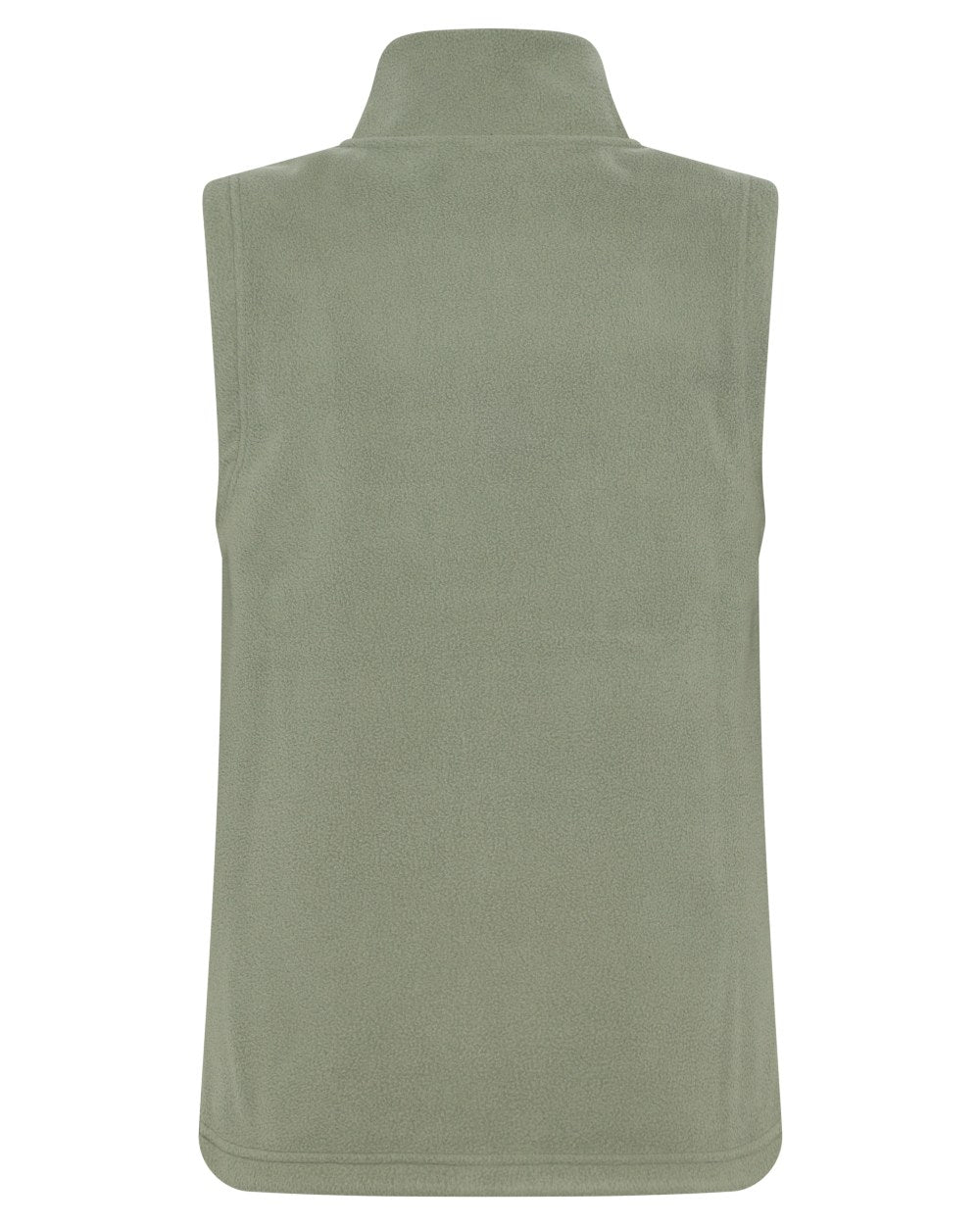 Wilted Leaf coloured Didriksons Womens Rim Windproof Vest on white background 