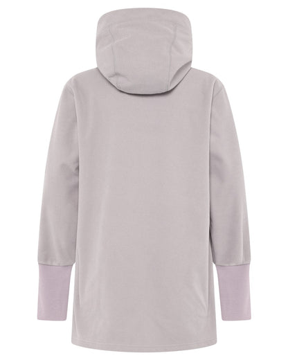 Sunrise Mist coloured Didriksons Womens Rinda Windproof Full-Zip Fleece on white background 