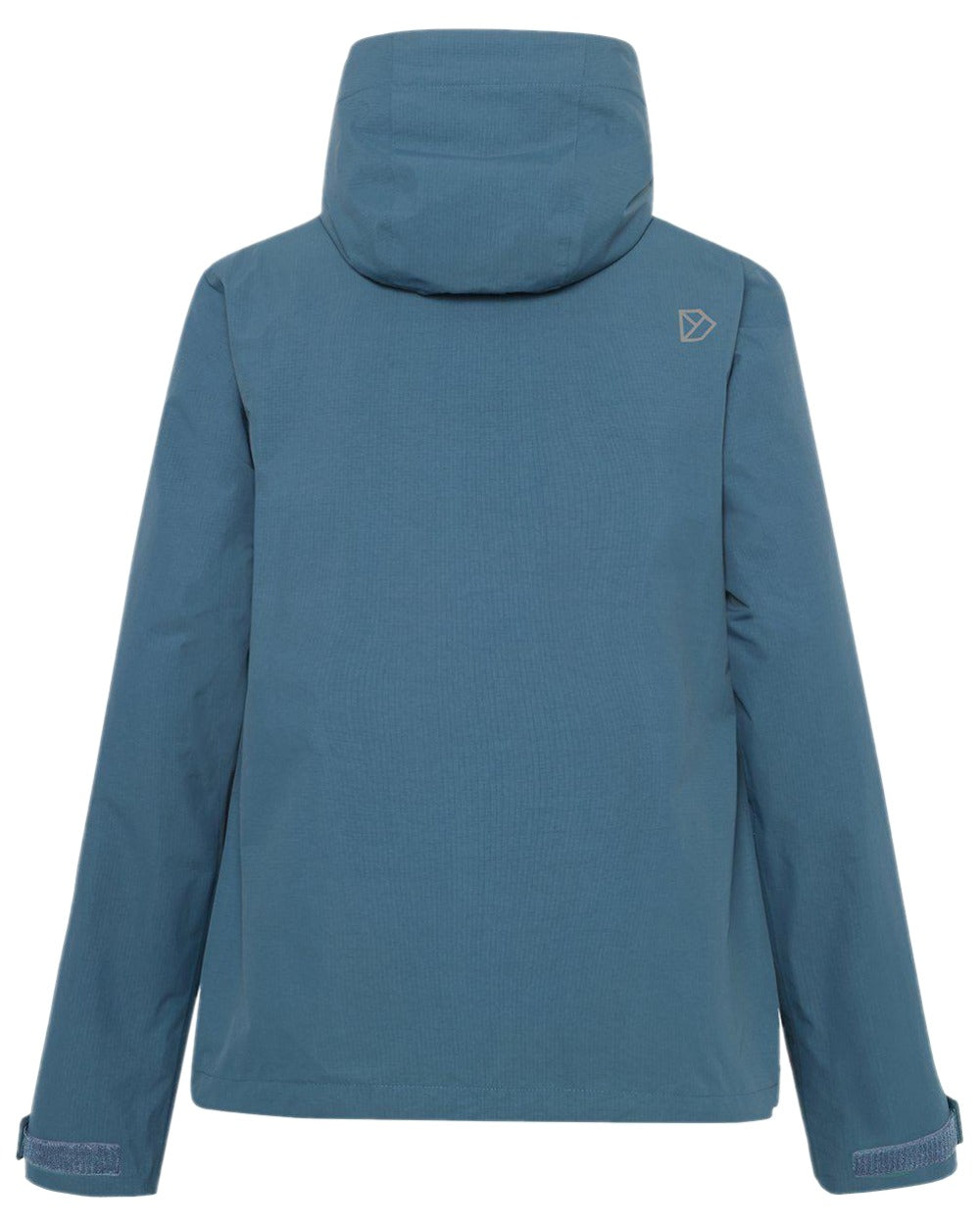 Star Blue Coloured Didriksons Womens Trinya Jacket on white background 