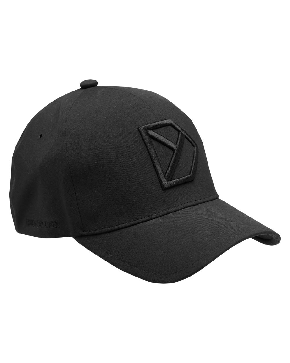 Didriksons D Logo Tech Cap 2 in Black