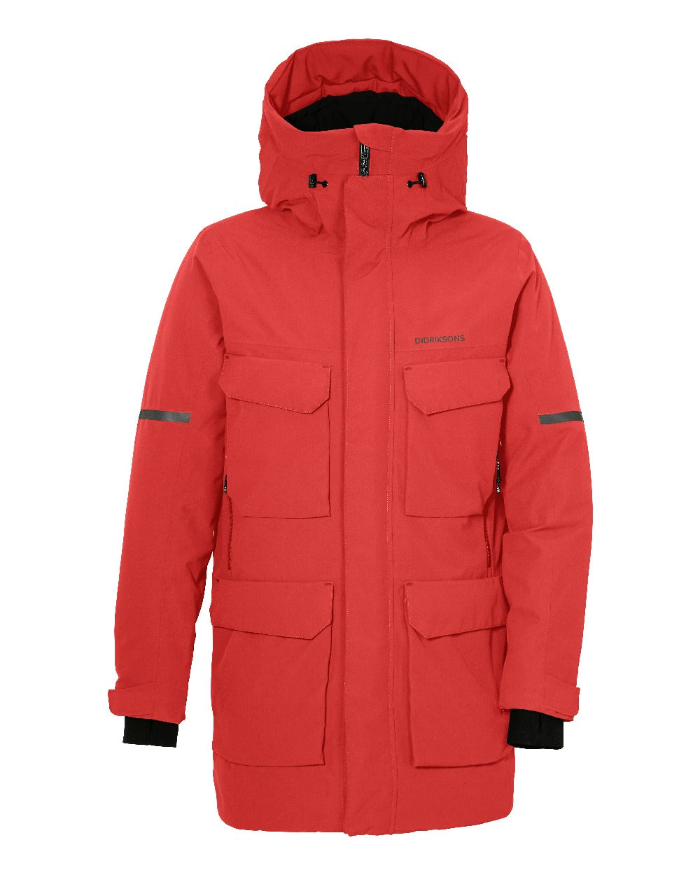 Didriksons Drew Parka 7 in Pomme Red 