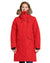 Didriksons Erika Ladies Padded Waterproof Parka 3 in Red Pomme #colour_pomme-red