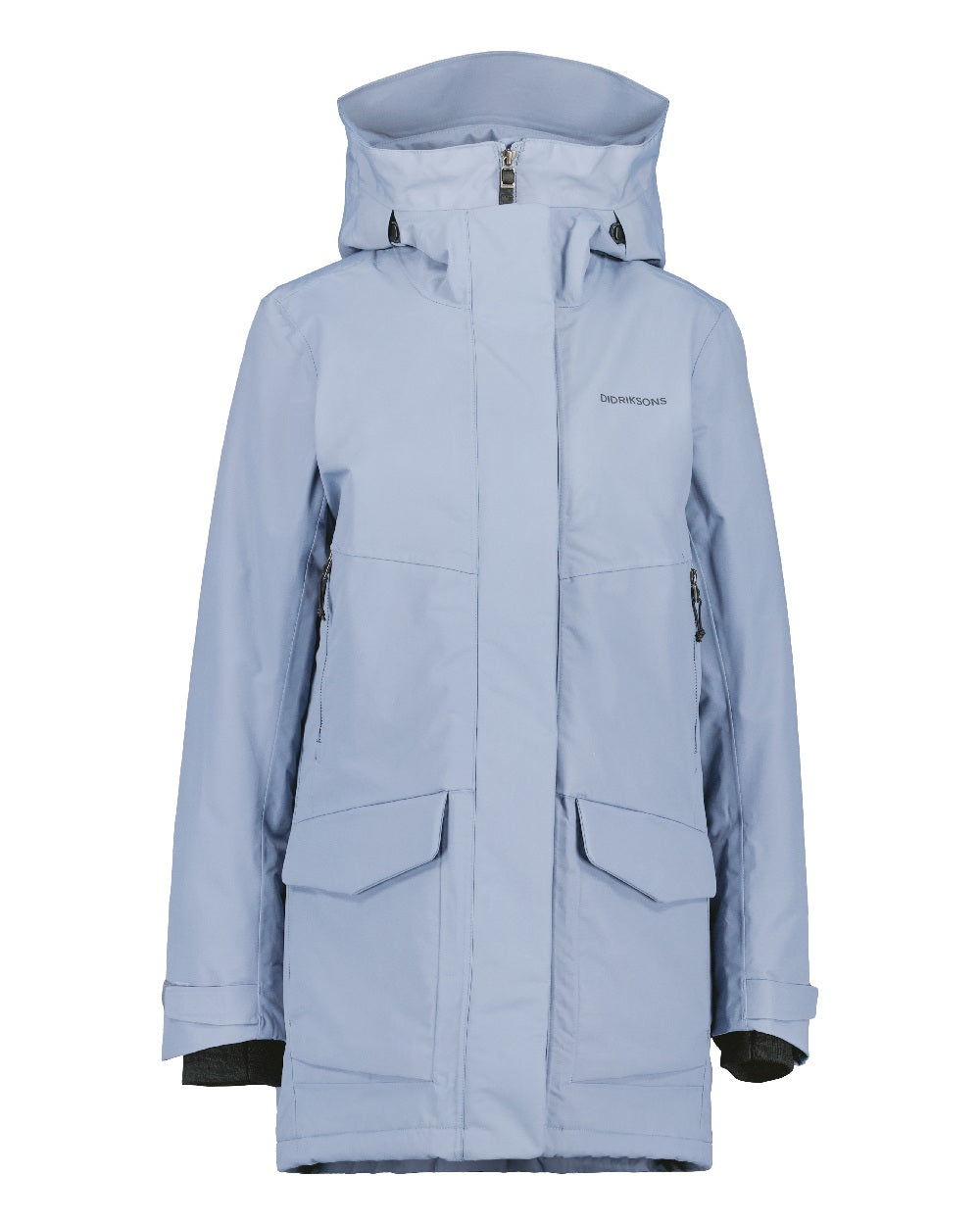 Didriksons Frida Womens Parka 7 in Glacial Blue 