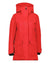 Didriksons Frida Womens Parka 7 in Pomme Red #colour_pomme-red