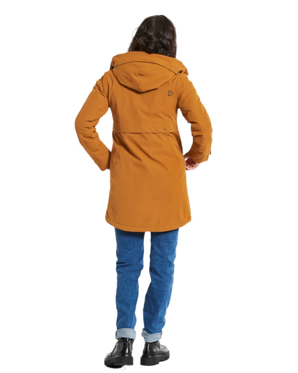 Didriksons Helle Ladies Parka 5 in Cayenne 