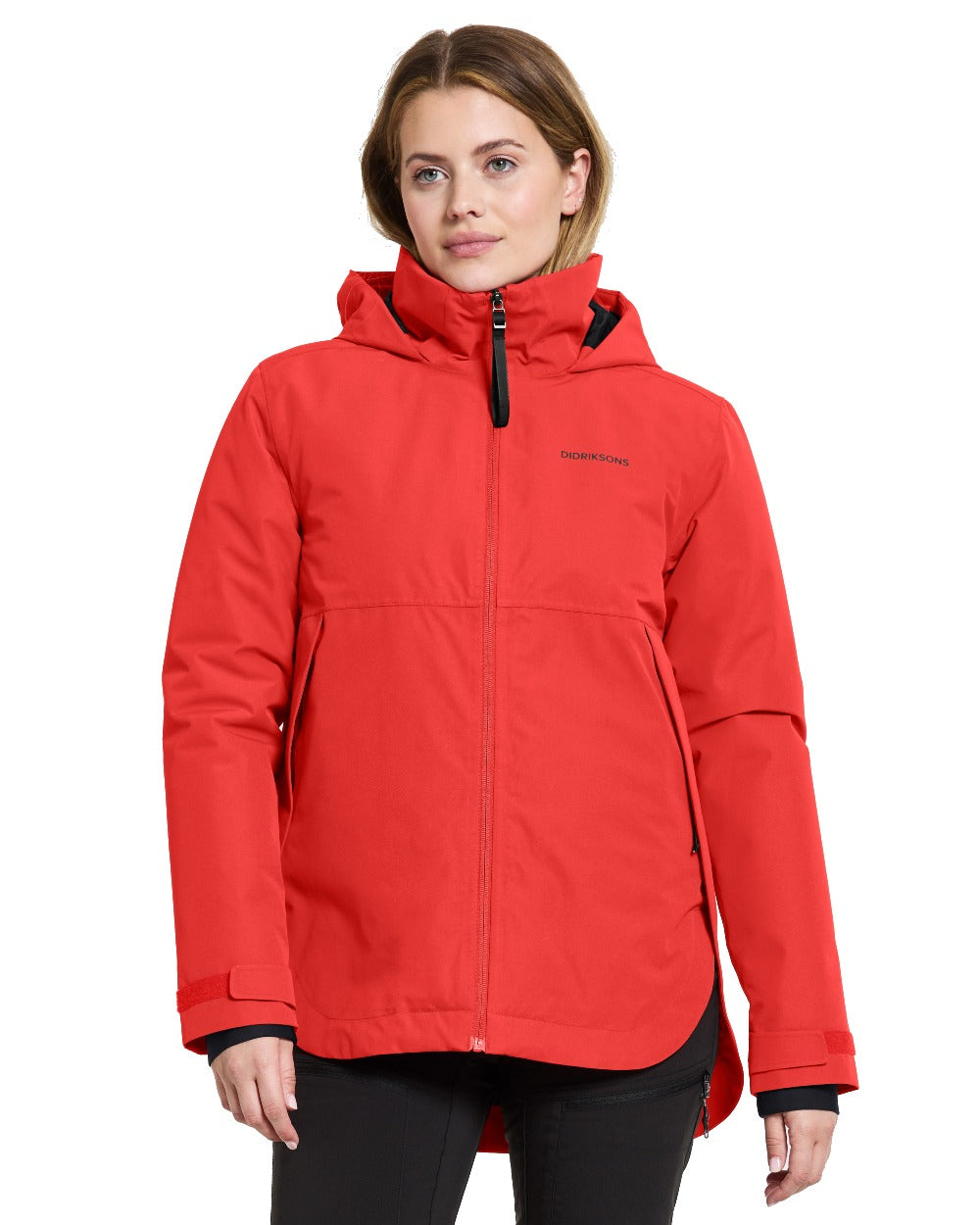 Didriksons Jennie Womens Jacket in Pomme Red 