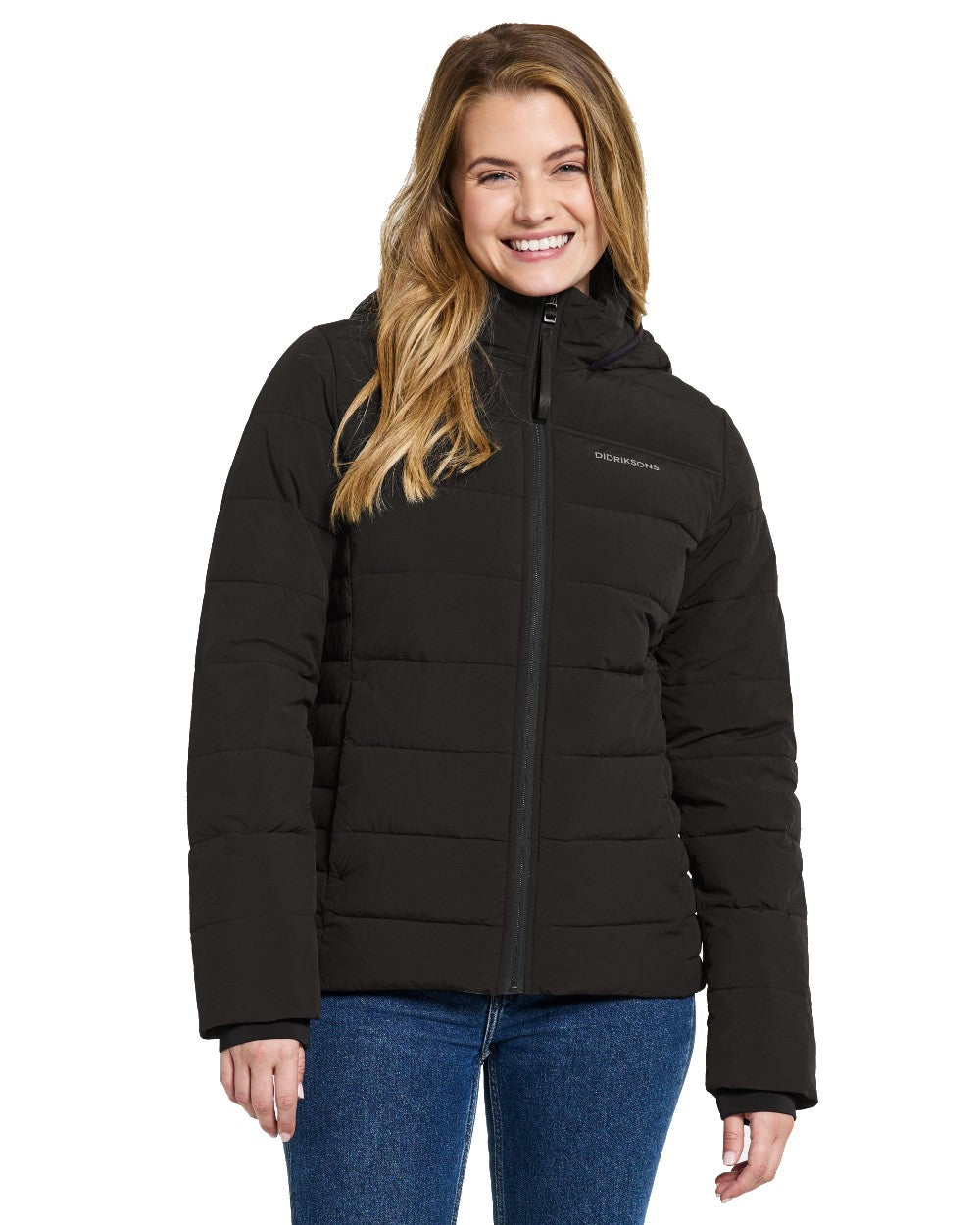 Didriksons Katrin Womens Jacket in Black