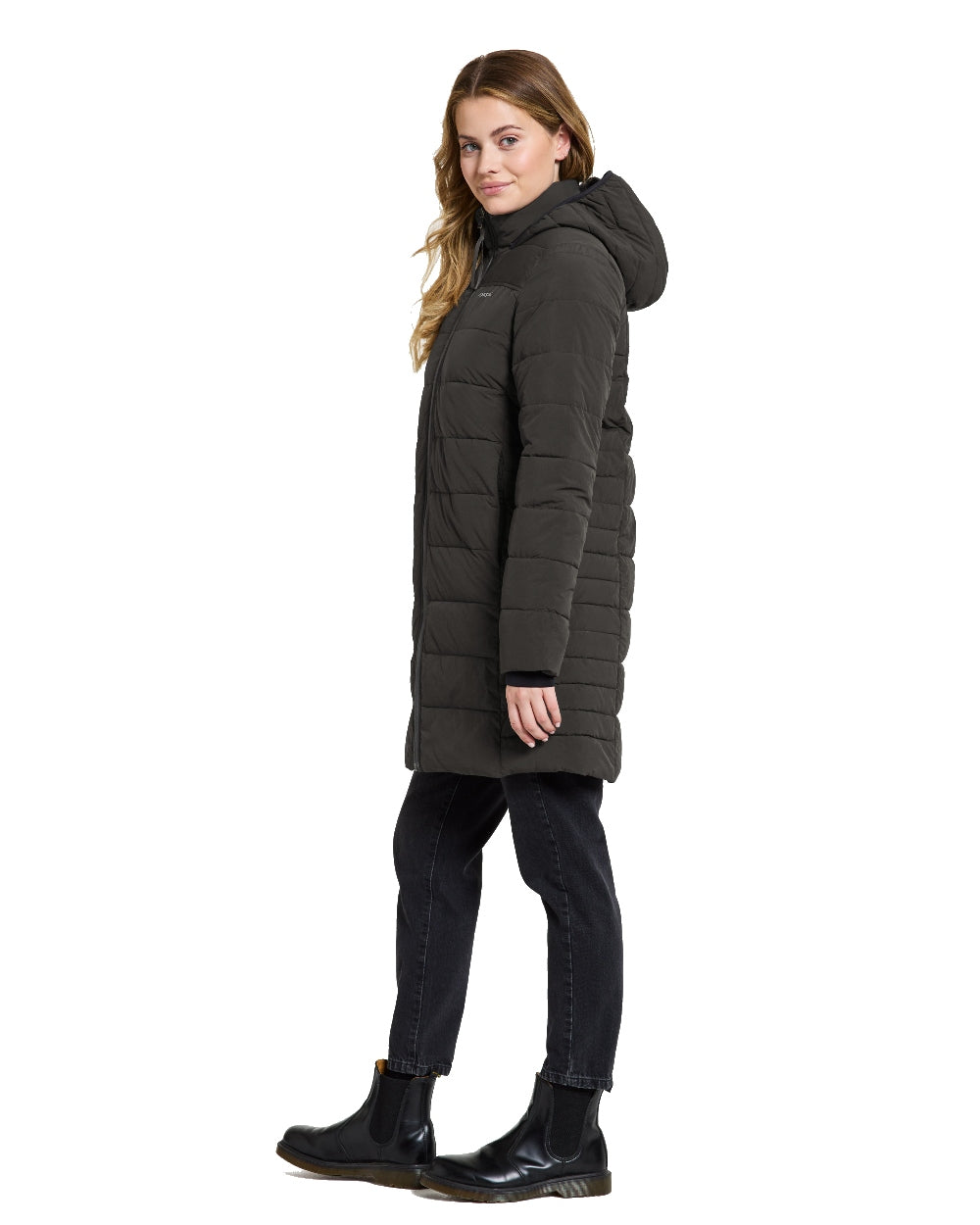 Didriksons Katrin Womens Parka in Black