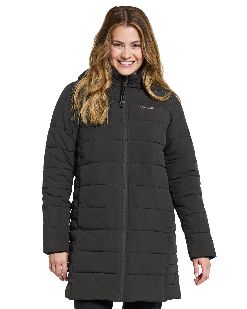 Didriksons Katrin Womens Parka in Black