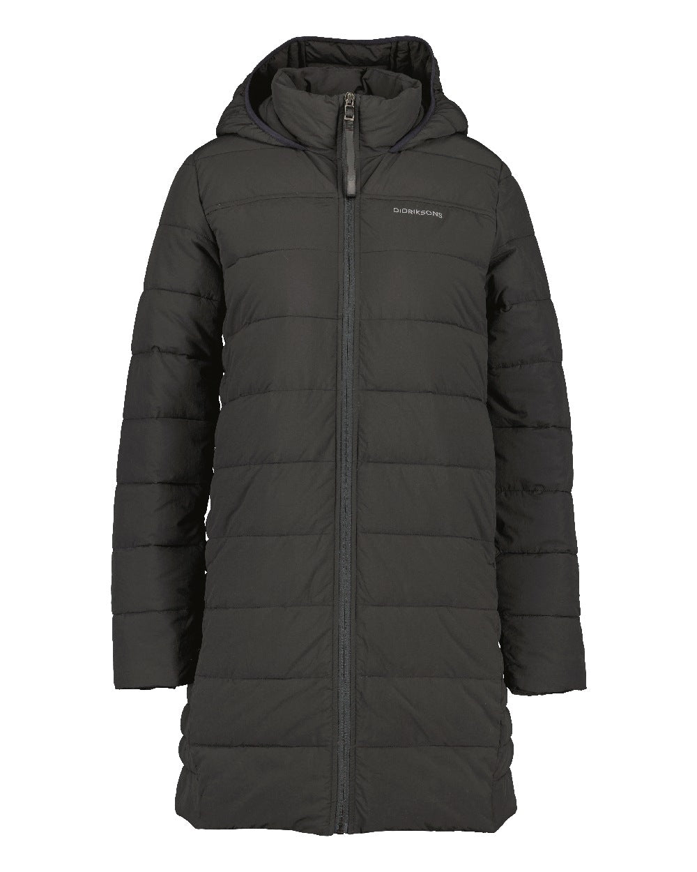 Didriksons Katrin Womens Parka in Black