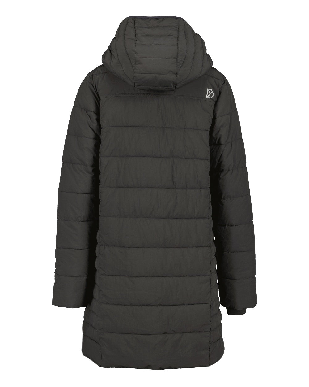 Didriksons Katrin Womens Parka in Black