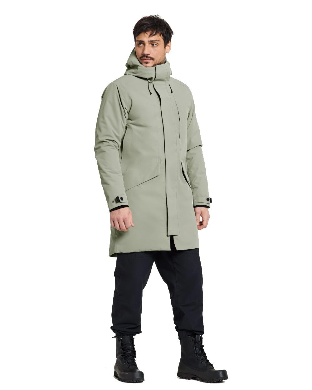 Didriksons Kenny Parka 6 in Wilted Leaf 
