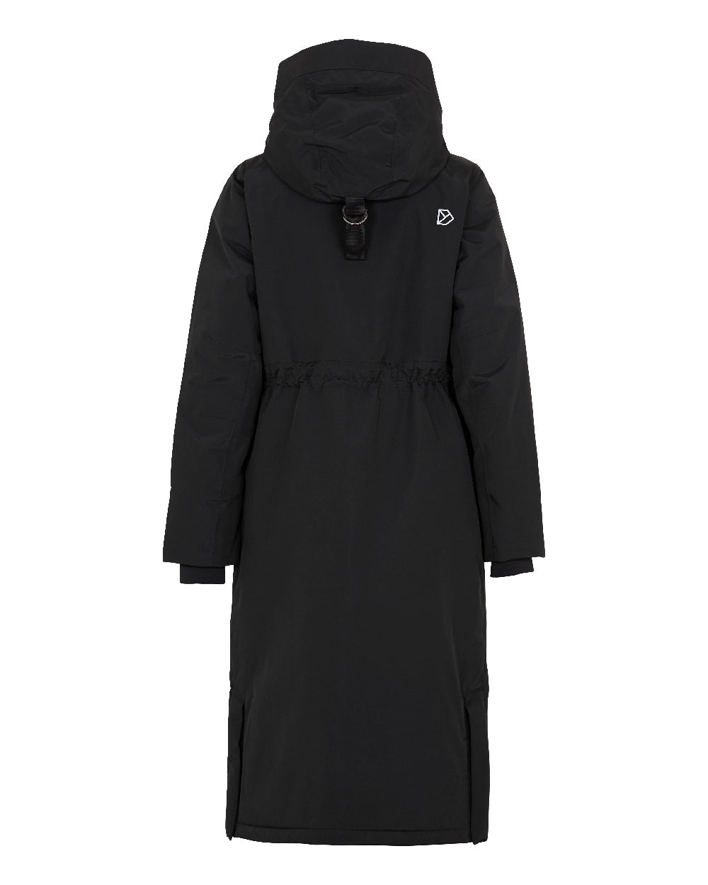 Didriksons Leya Womens Parka Long 3 in Black 