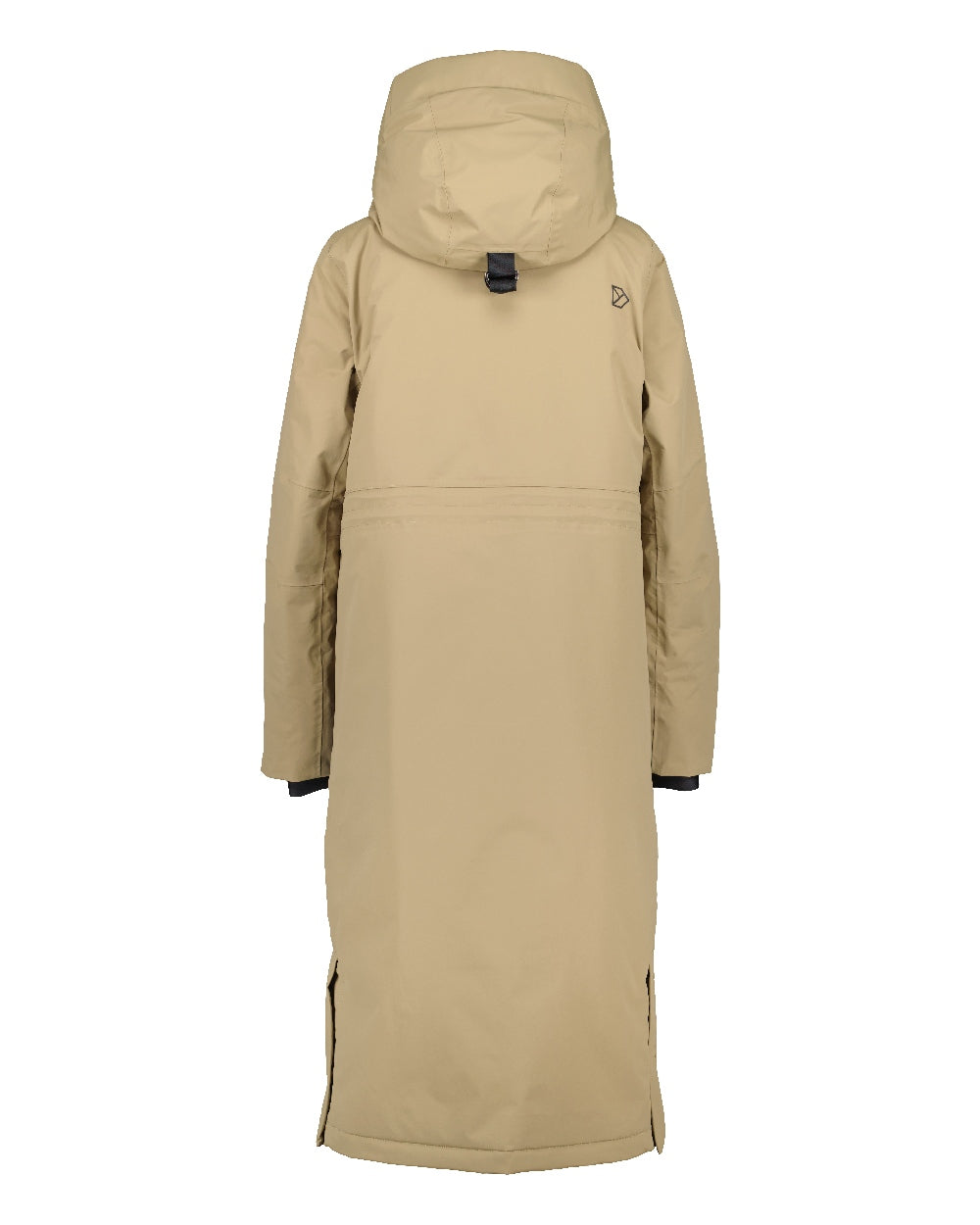 Didriksons Leya Womens Parka Long 3 in Wood 