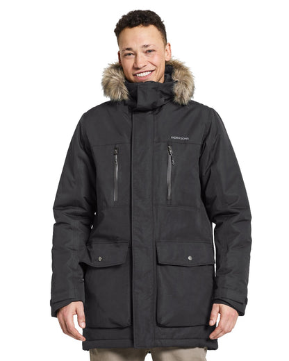 Didriksons Marco Parka 3 in Black 