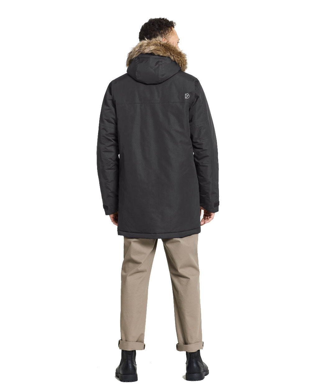 Didriksons Marco Parka 3 in Black 