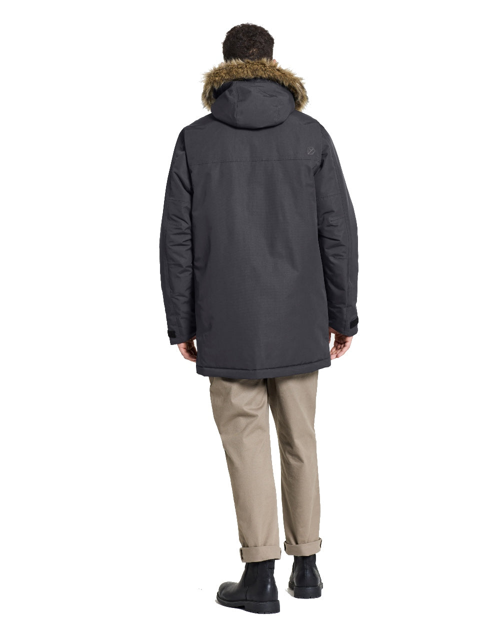 Didriksons Marco Parka 3 in Dark Night Blue 