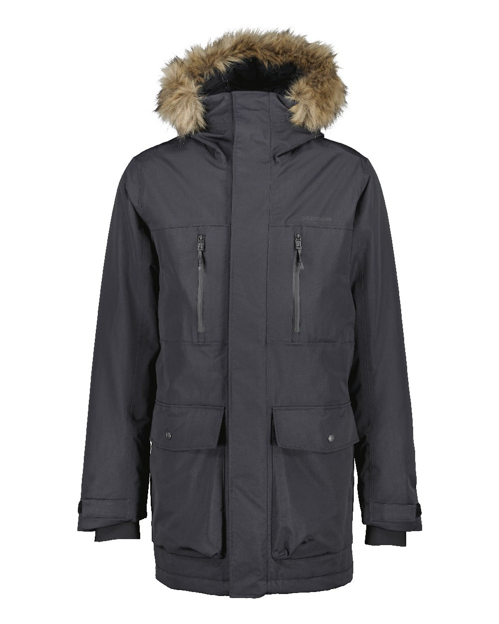 Didriksons Marco Parka 3 in Dark Night Blue 