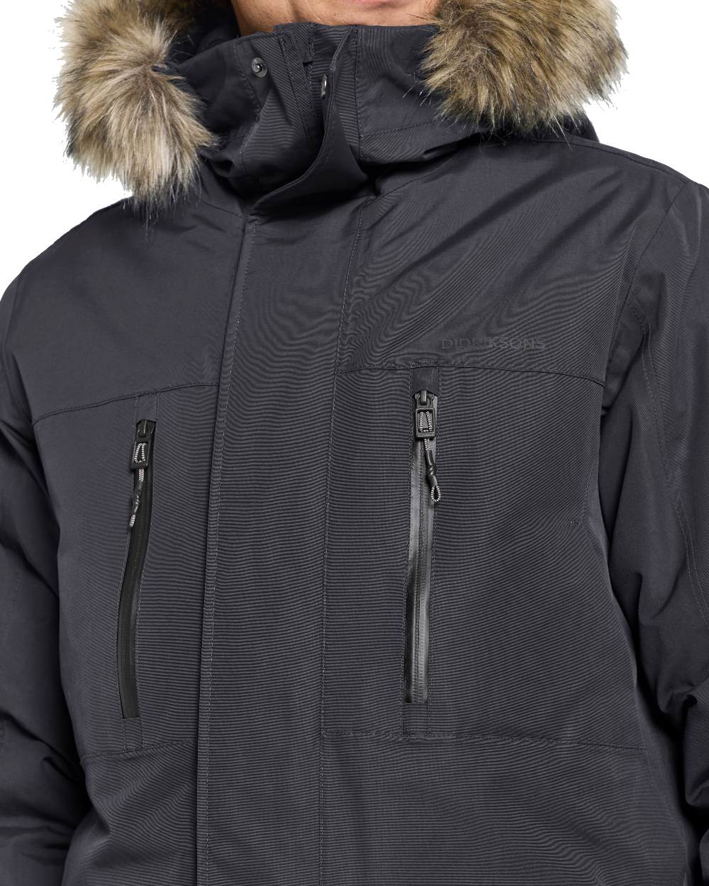 Didriksons Marco Parka 3 in Dark Night Blue 