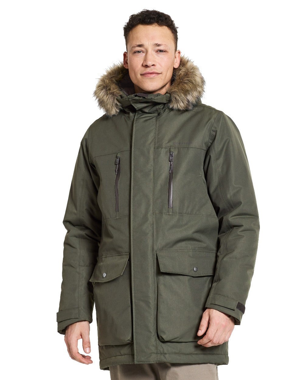 Didriksons Marco Parka 3 in Deep Green 