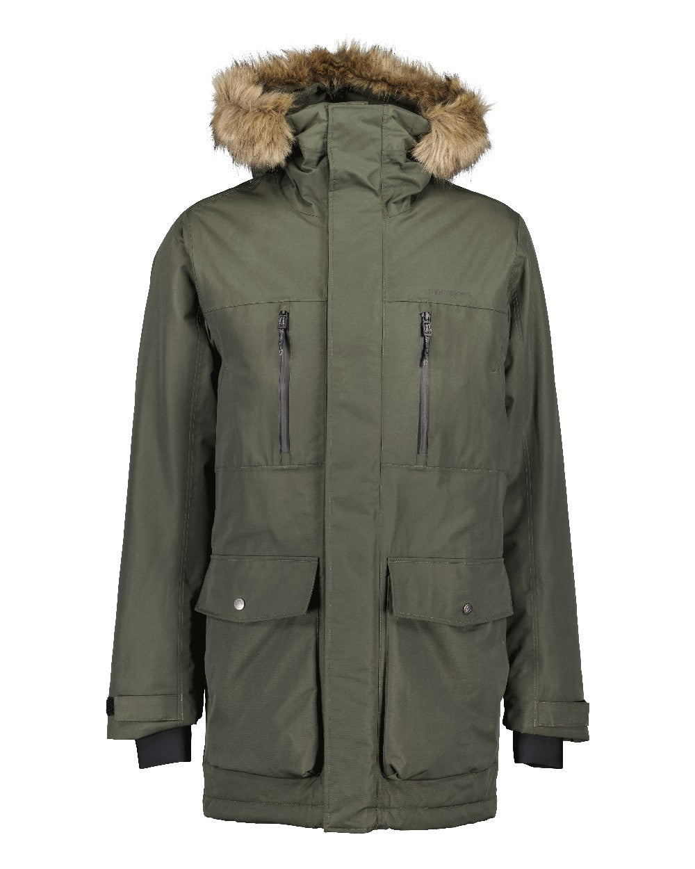 Didriksons Marco Parka 3 in Deep Green 