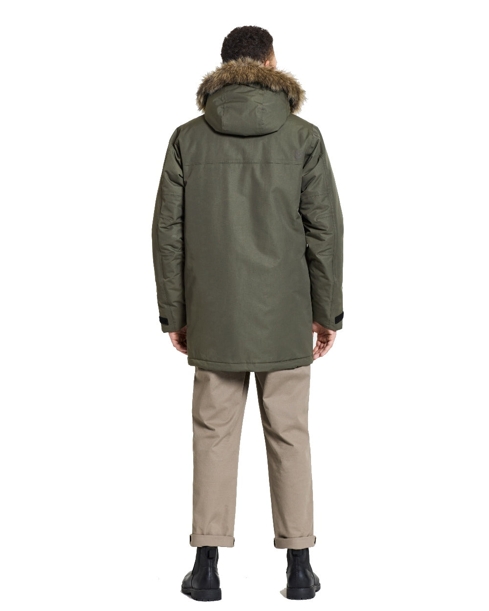 Didriksons Marco Parka 3 in Deep Green 