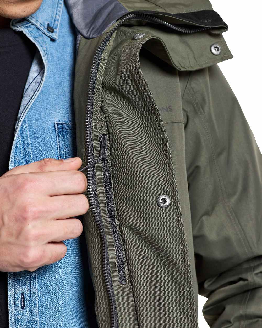Didriksons Marco Parka 3 in Deep Green 
