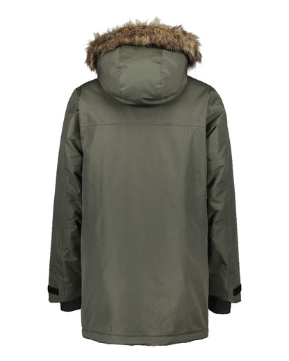 Didriksons Marco Parka 3 in Deep Green 