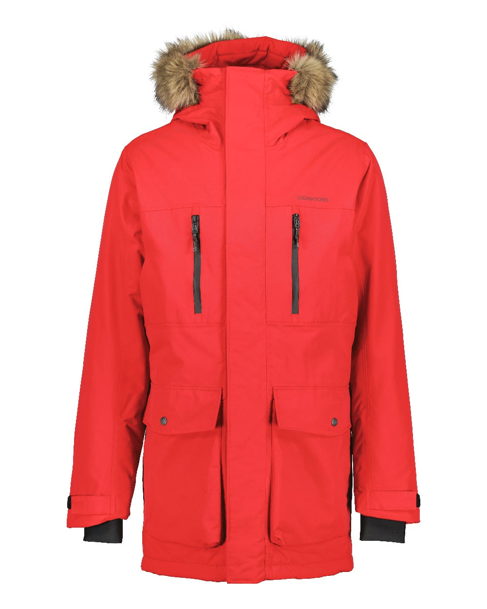 Didriksons Marco Parka 3 in Pomme Red 