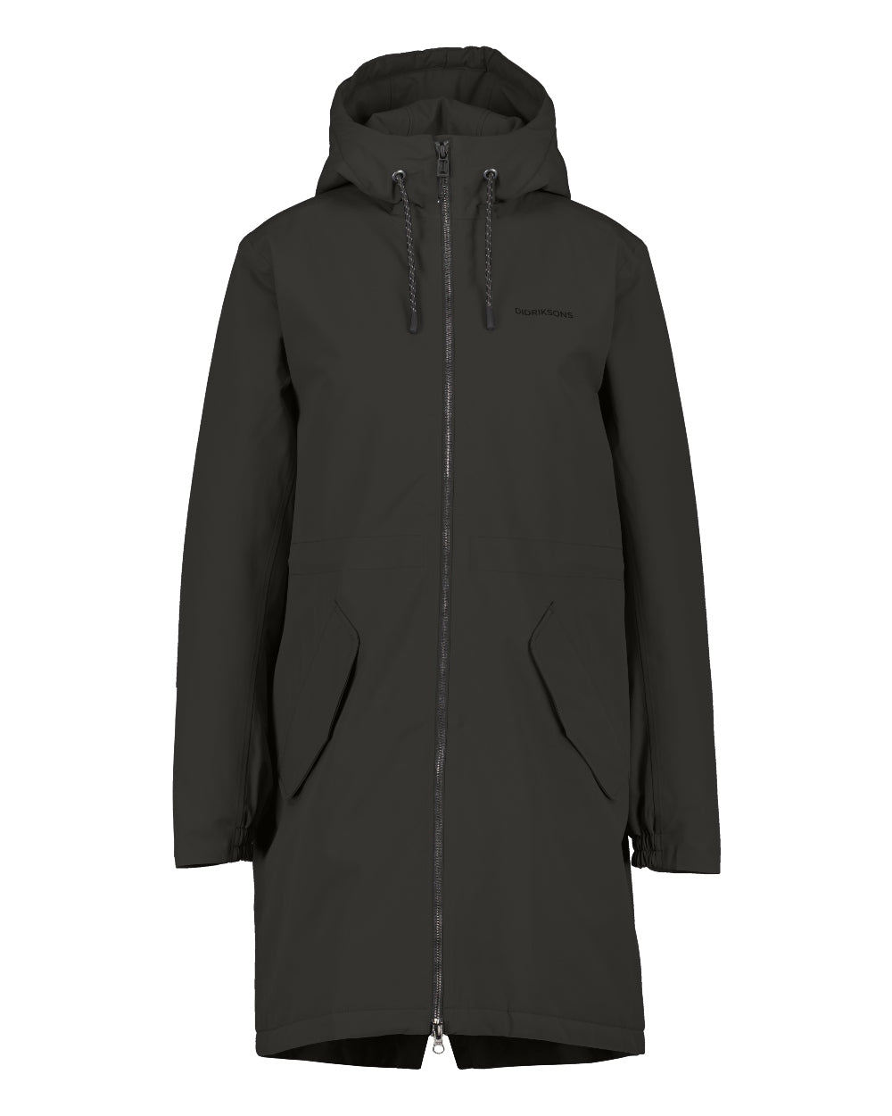 Didriksons Marta-Lisa Womens Parka 2 in Black 