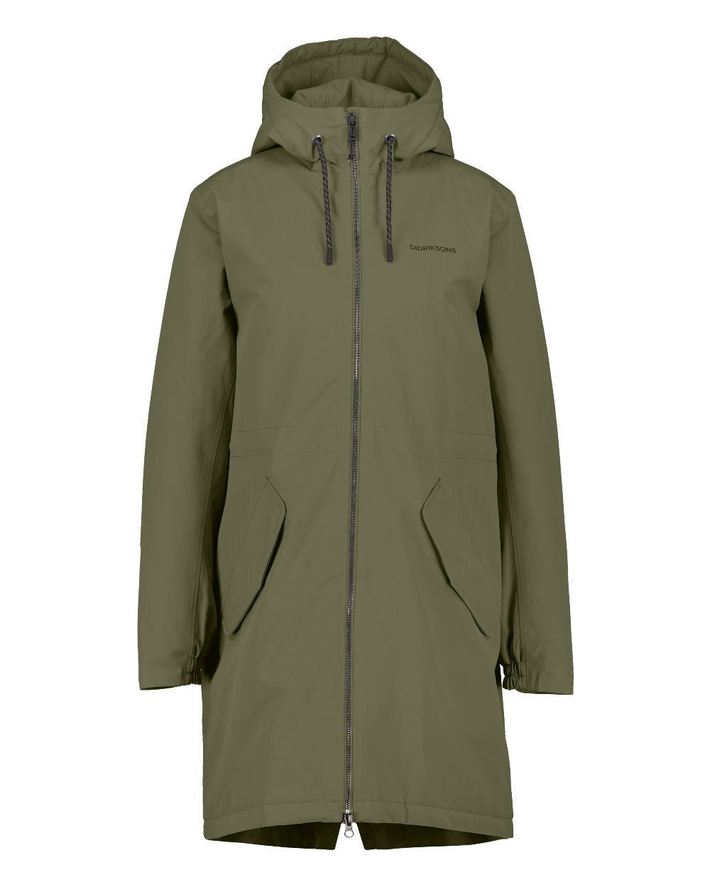 Didriksons Marta-Lisa Womens Parka 2 in Deep Green 