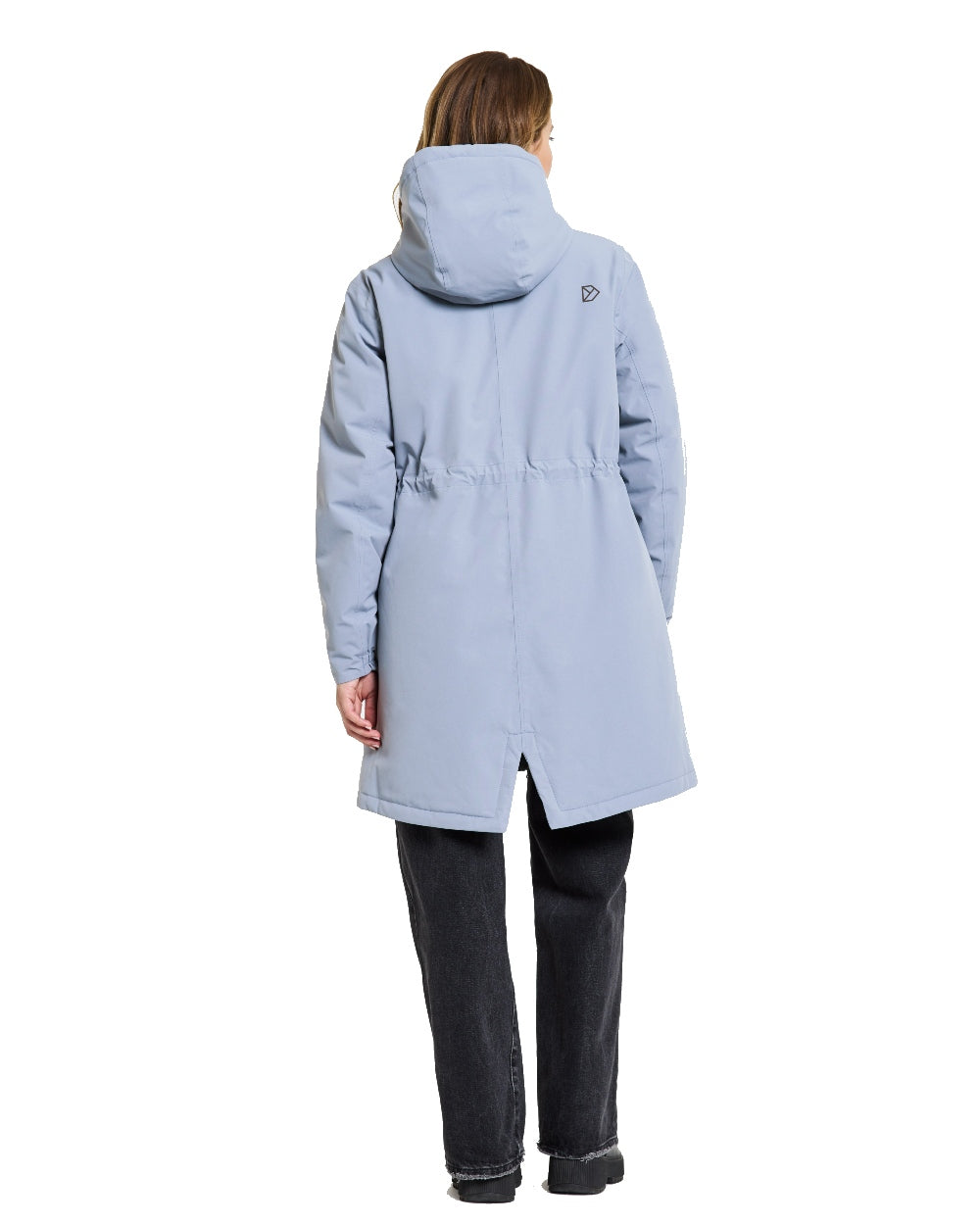 Didriksons Marta-Lisa Womens Parka 2 in Glacial Blue 