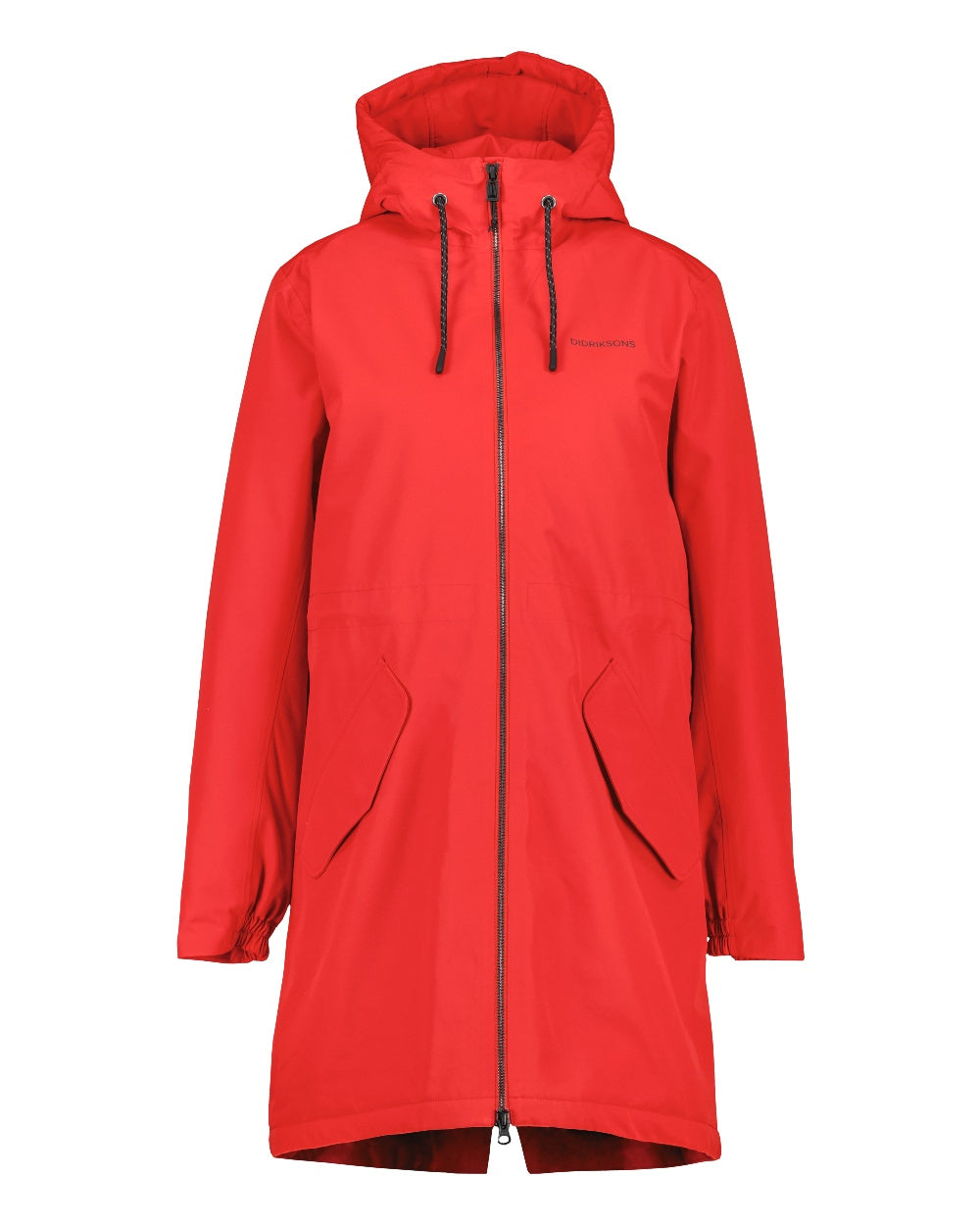 Didriksons Marta-Lisa Womens Parka 2 in Pomme Red 