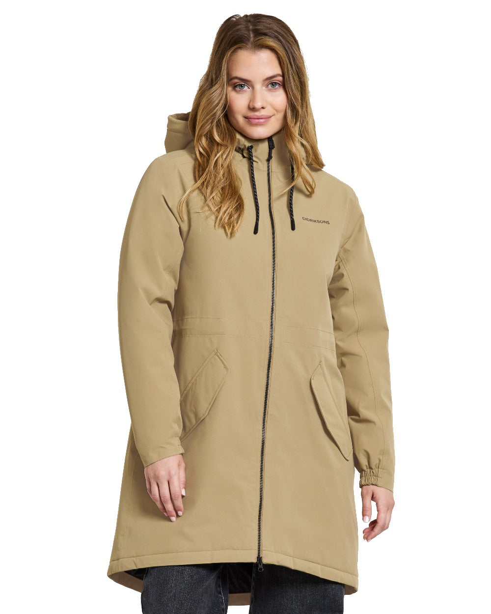 Didriksons Marta-Lisa Womens Parka 2 in Wood 