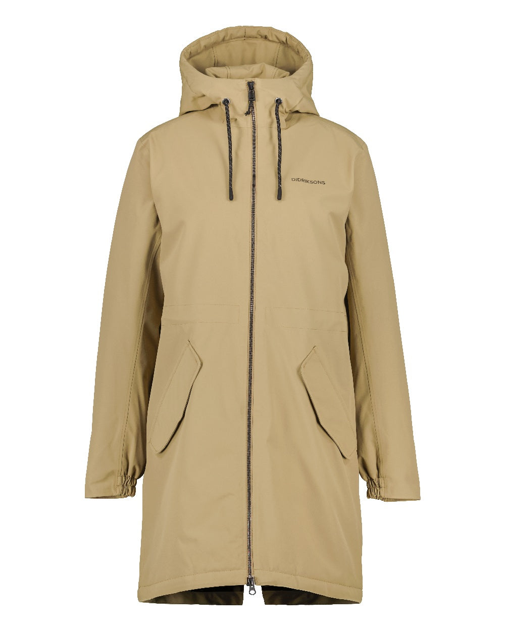 Didriksons Marta-Lisa Womens Parka 2 in Wood 