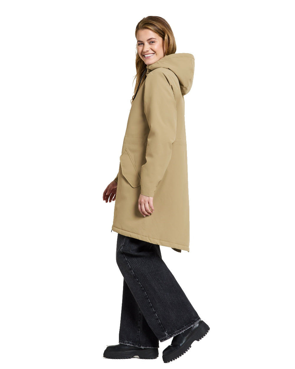 Didriksons Marta-Lisa Womens Parka 2 in Wood 