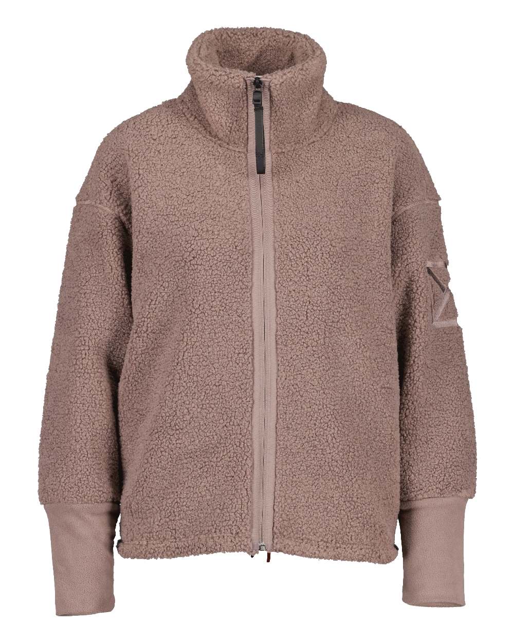 Didriksons Mella Full-Zip Jacket in Bark 