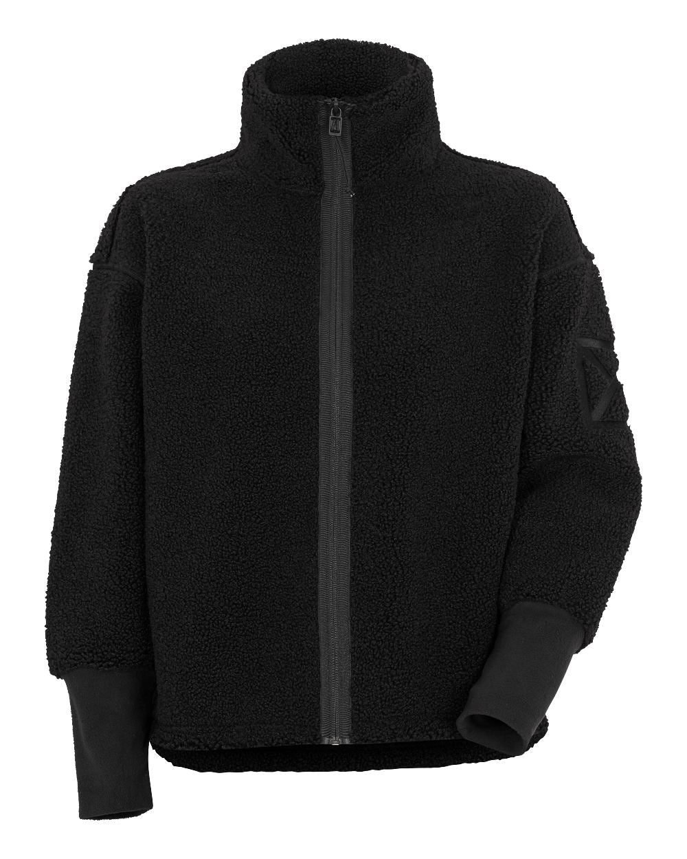 Didriksons Mella Full-Zip Jacket in Black 