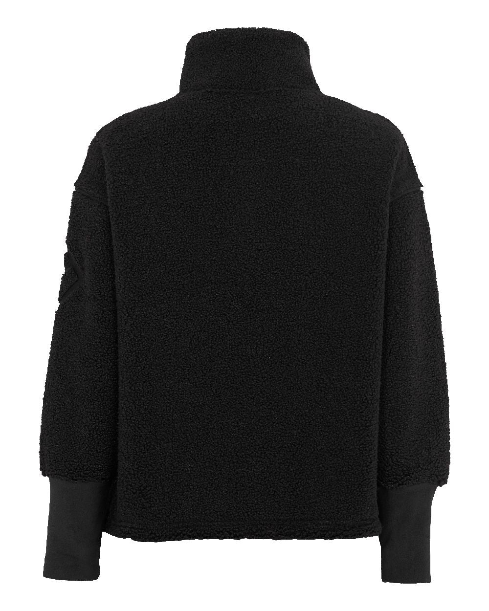Didriksons Mella Full-Zip Jacket in Black 