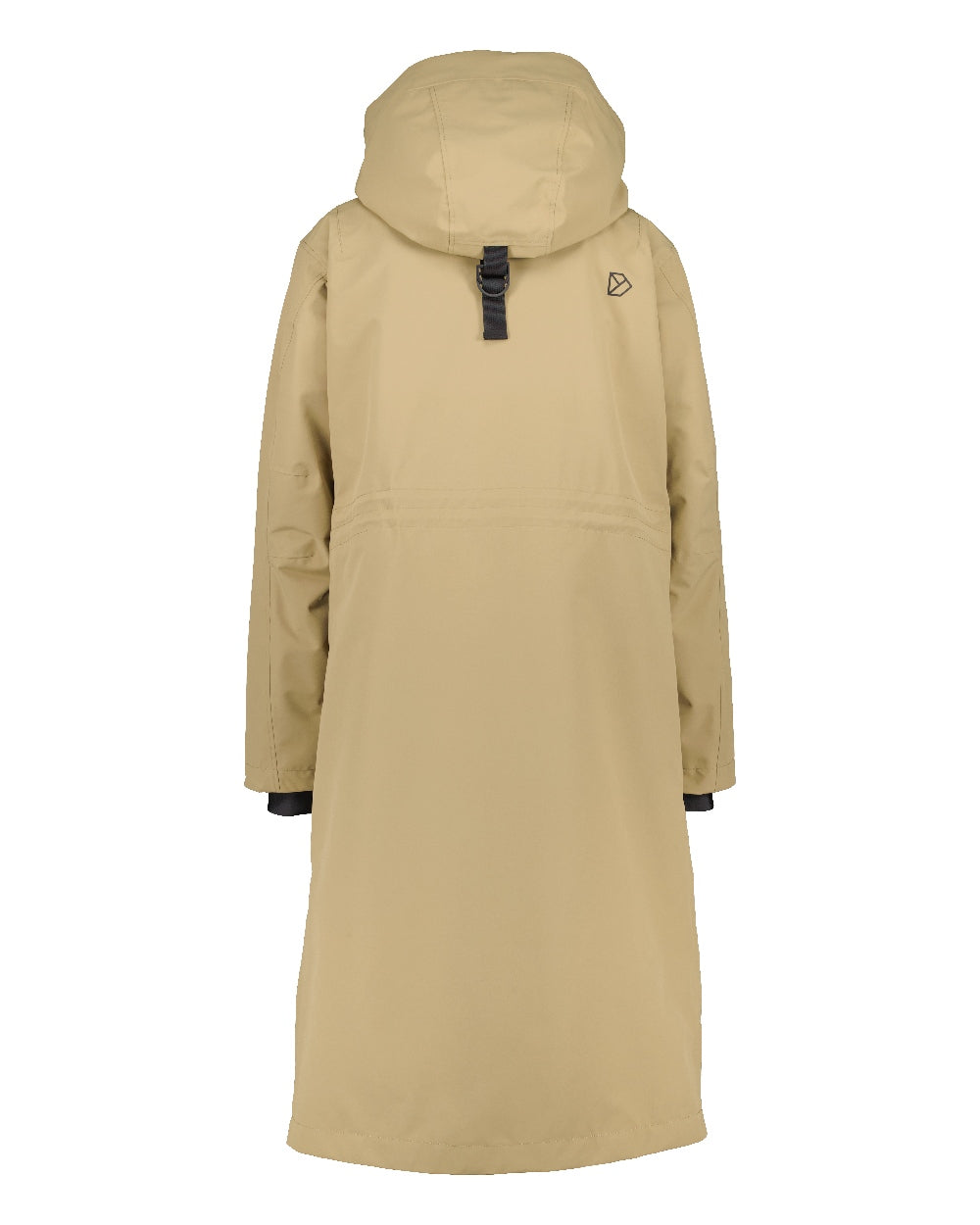 Didriksons Mia Womens Parka Long in Wood 