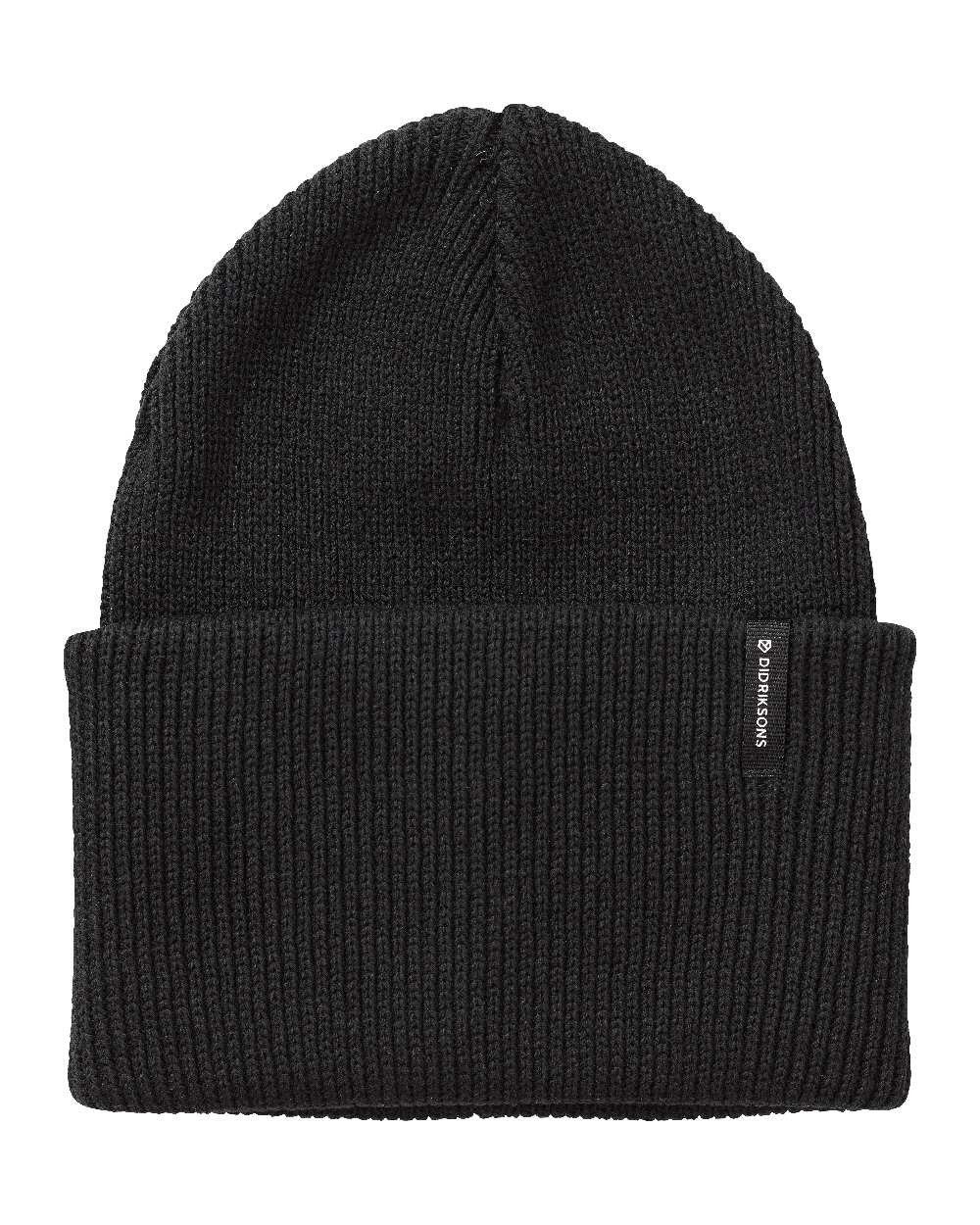 Didriksons River Beanie 2 in Black 