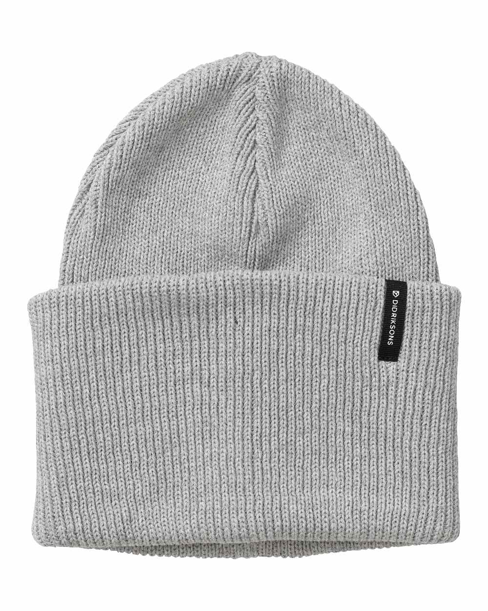 Didriksons River Beanie 2 in Grey Melange 