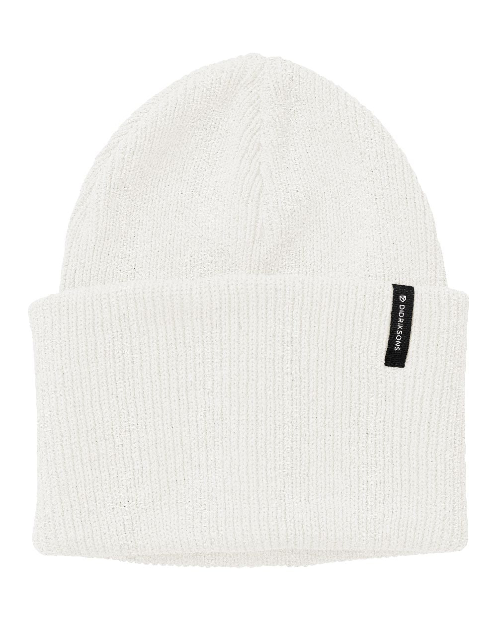 Didriksons River Beanie 2 in Off White 