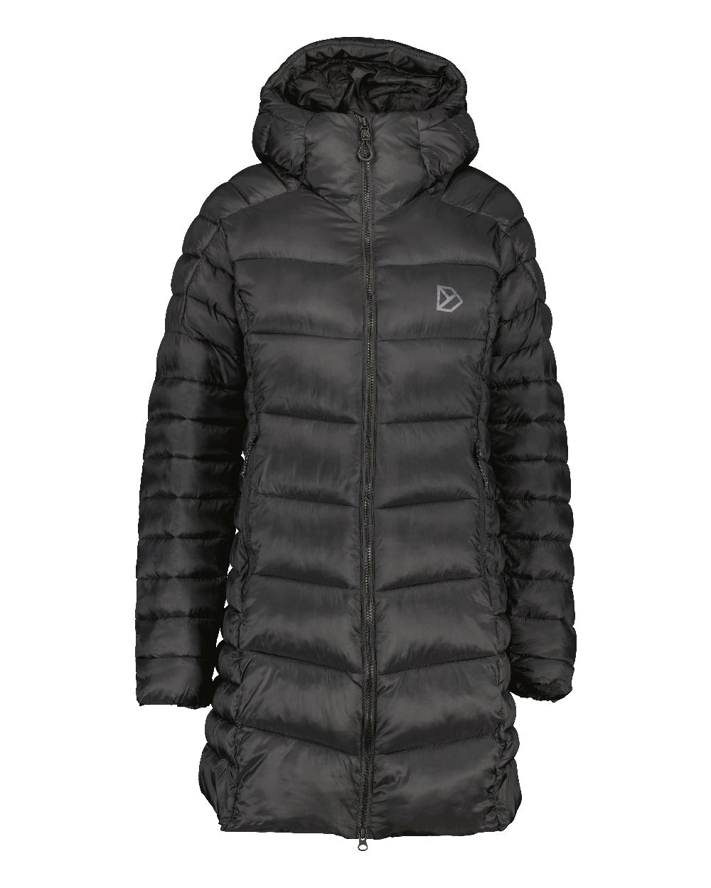 Didriksons Serina Womens Parka in Black 