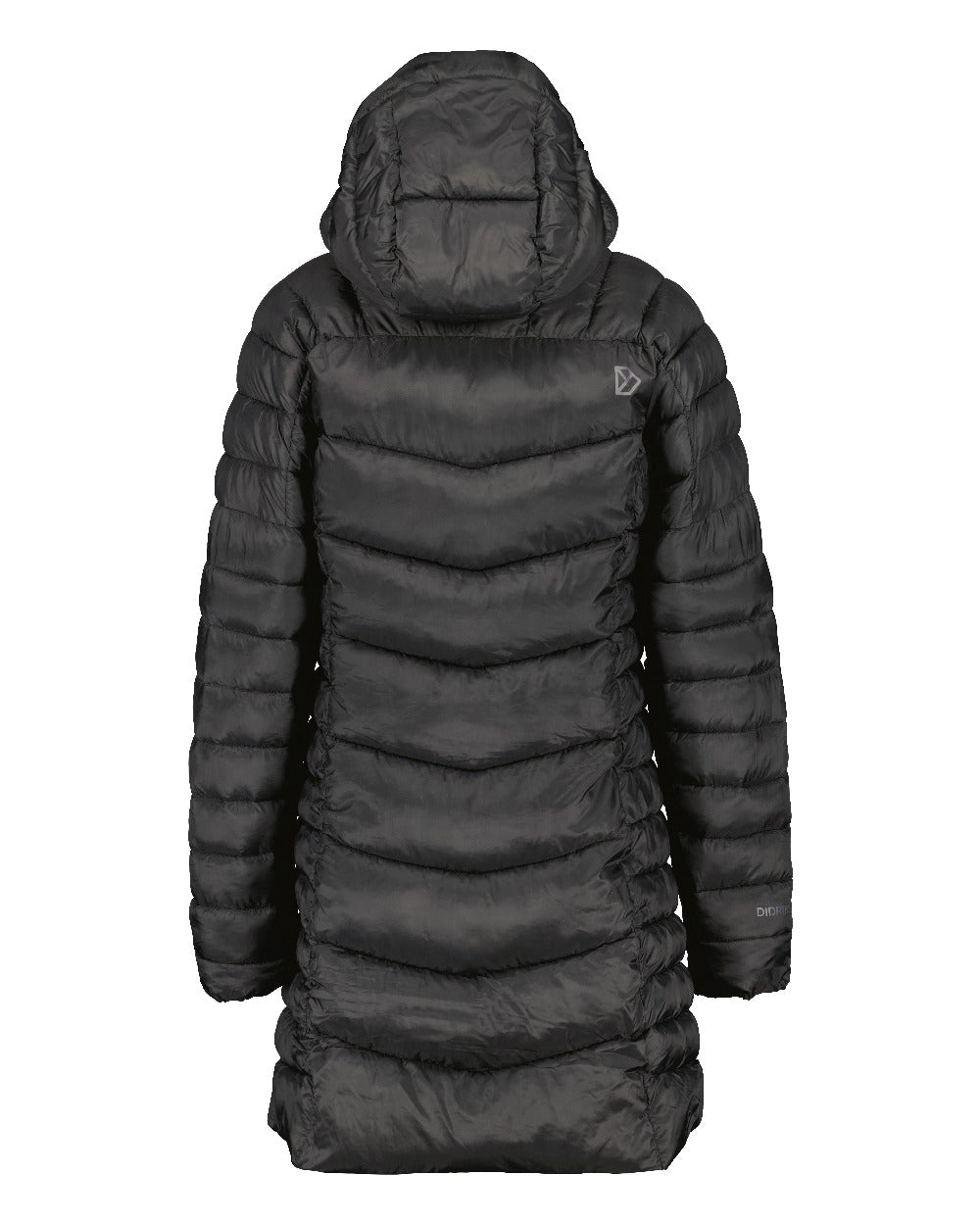 Didriksons Serina Womens Parka in Black 