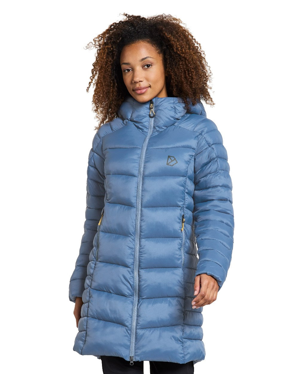 Didriksons Serina Womens Parka in True Blue 