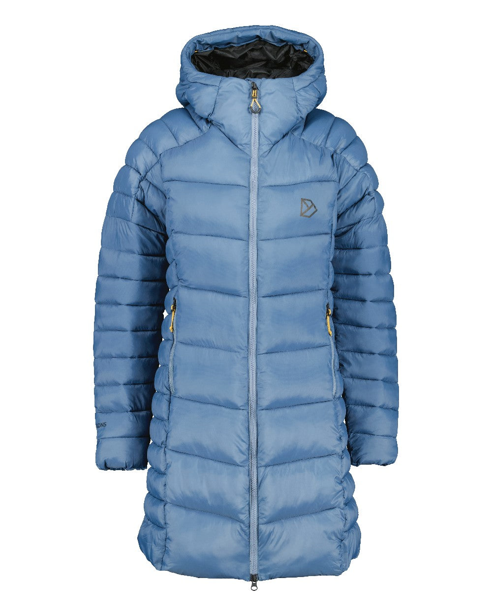 Didriksons Serina Womens Parka in True Blue 